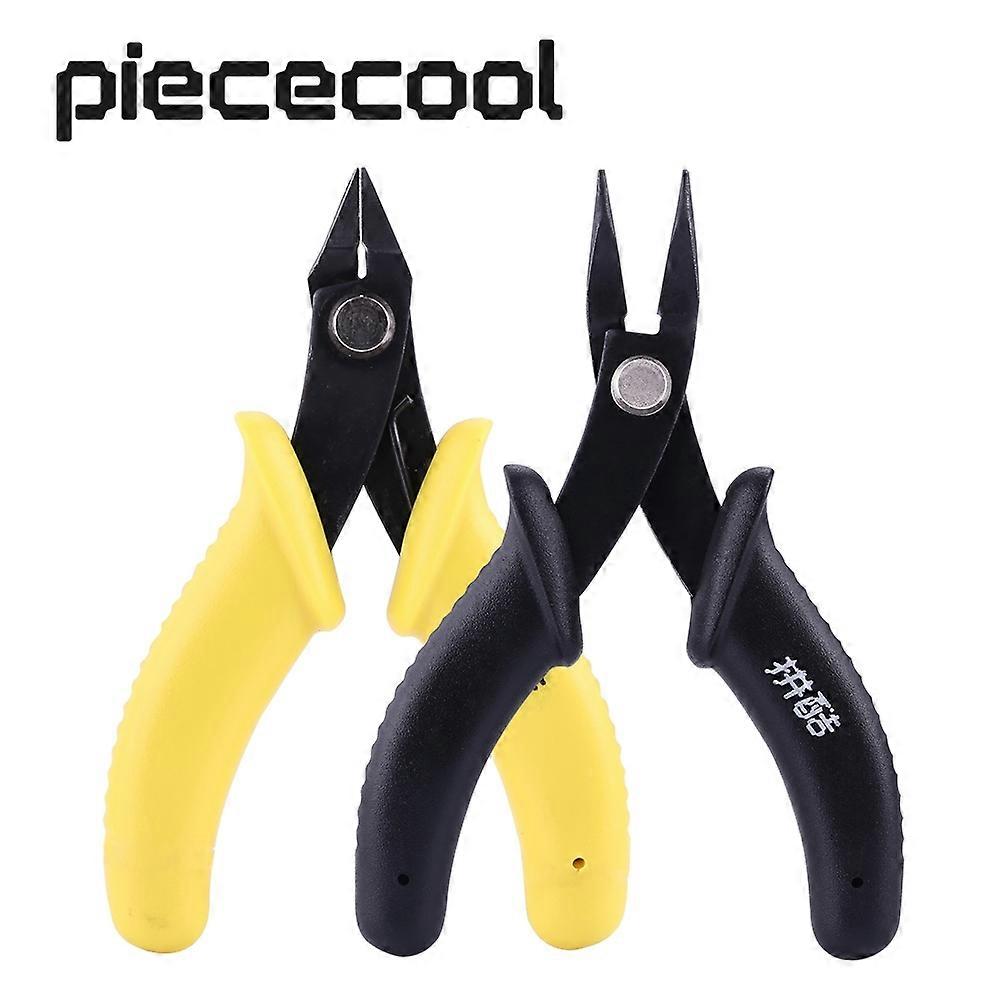 Piececool 2pcs Model Tool Set for DIY 3D Metal Puzzles