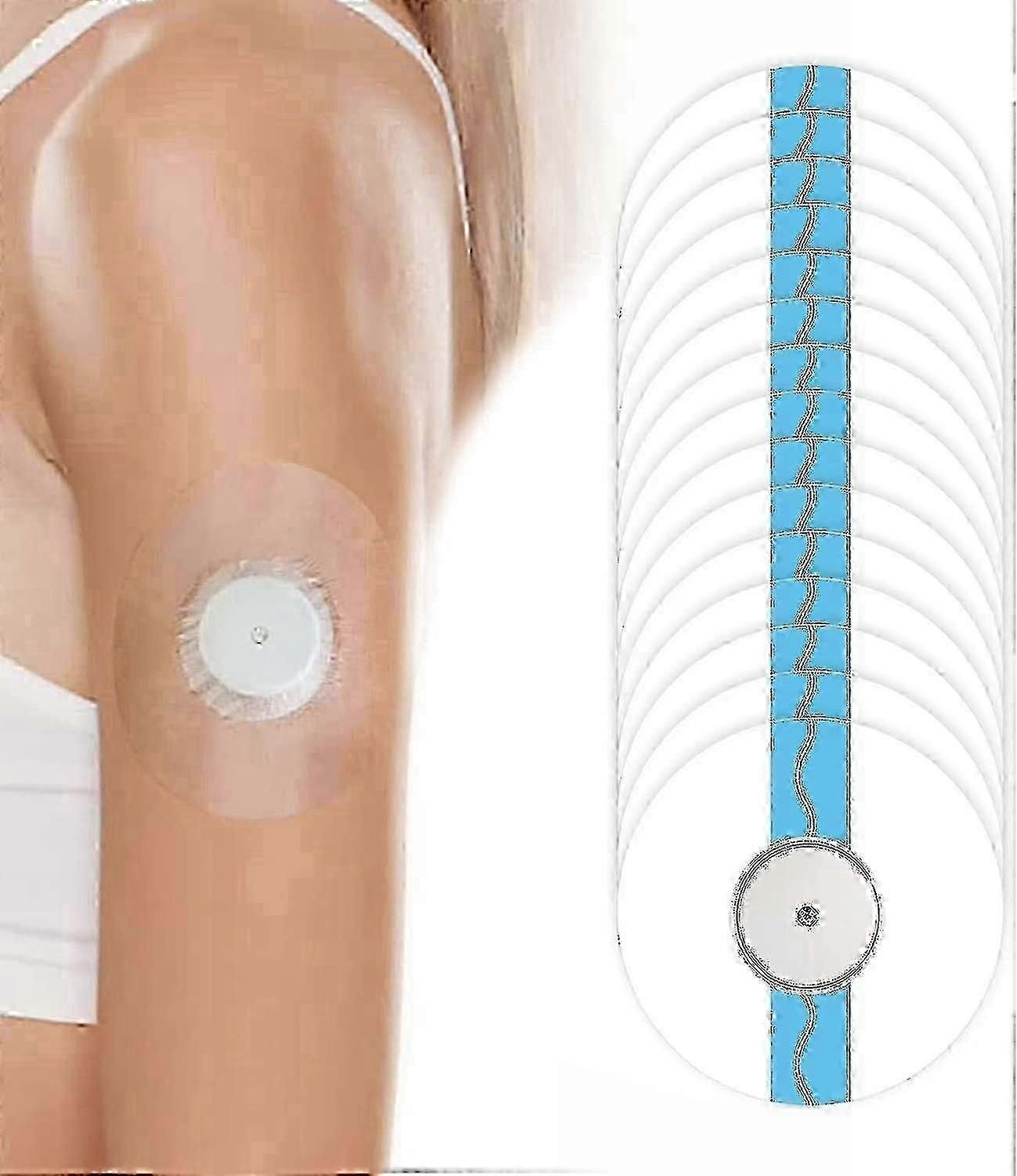 2025 Freestyle Libre 3 Sensor, 45 Stück Freestyle Libre 2 Transparente Pflaster Freestyle Libre Für Freestyle Libre 1 2 Und 3 Sensoren Selbst