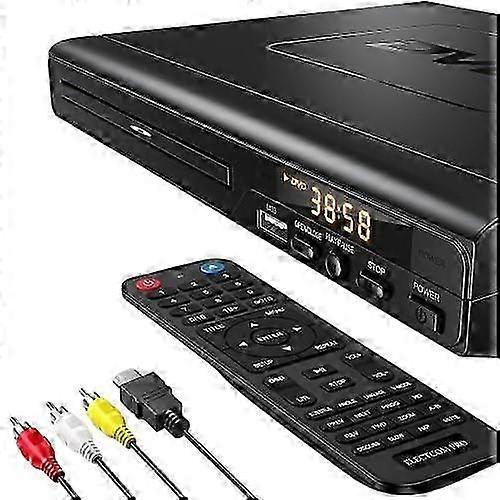 Blu-ray DVD Player with Remote and HDMI for TV SZRH A-D
