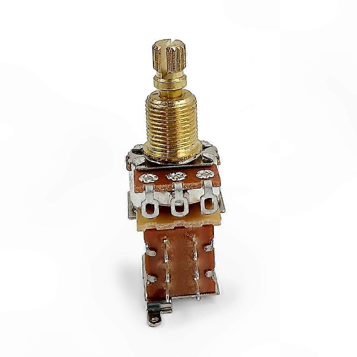 1Pc Short Shaft Push-Push Potentiometer A500K for Electric Guitar and Bass Components
