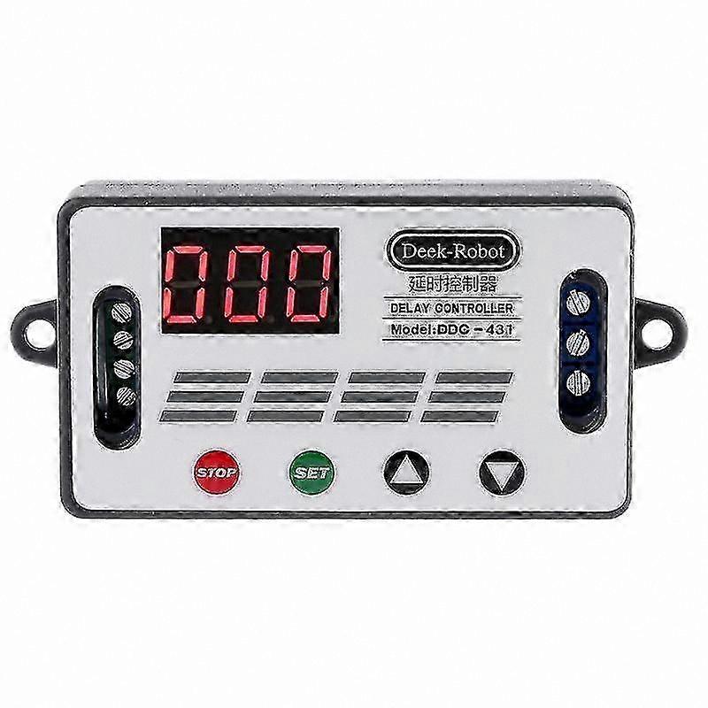 Digital Timer Delay Relay Switch for DC 6V-30V with Data Save Function Controller