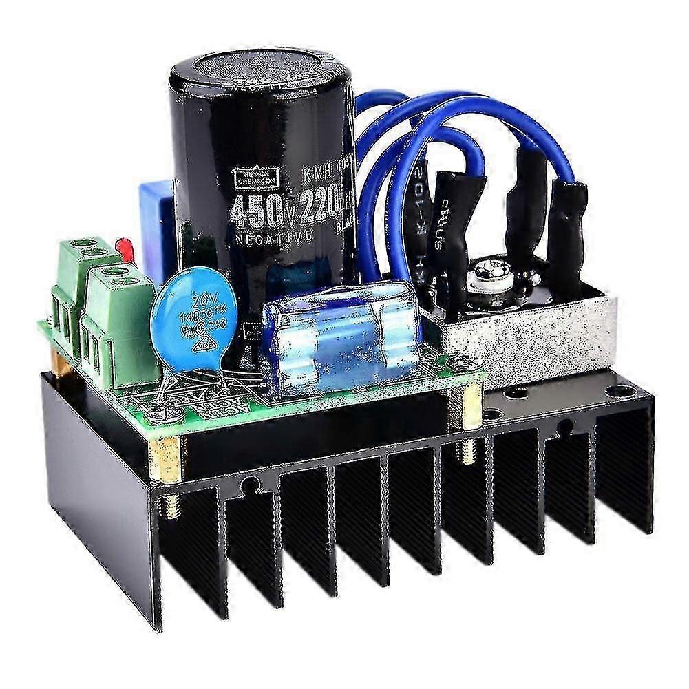 Placa convertidora AC-dc 0-220vac a 0-311VDC Módulo rectificador de protección múltiple