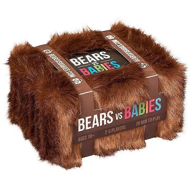 Bears VS Babies Board Game Parent-Child Interaction Cards Basic Games Educational Toys