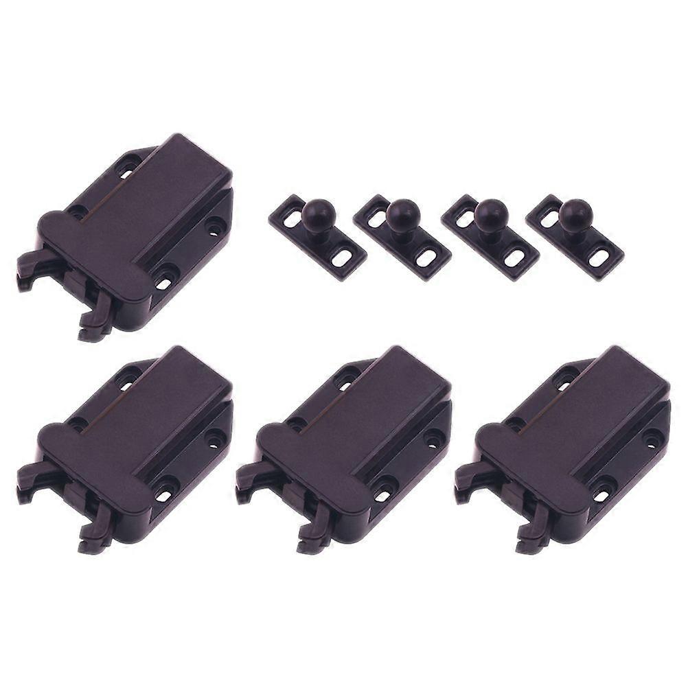 4pcs Push Catch Latch Open Touch Catch Latch Lock Spring Bounce for Cabinet