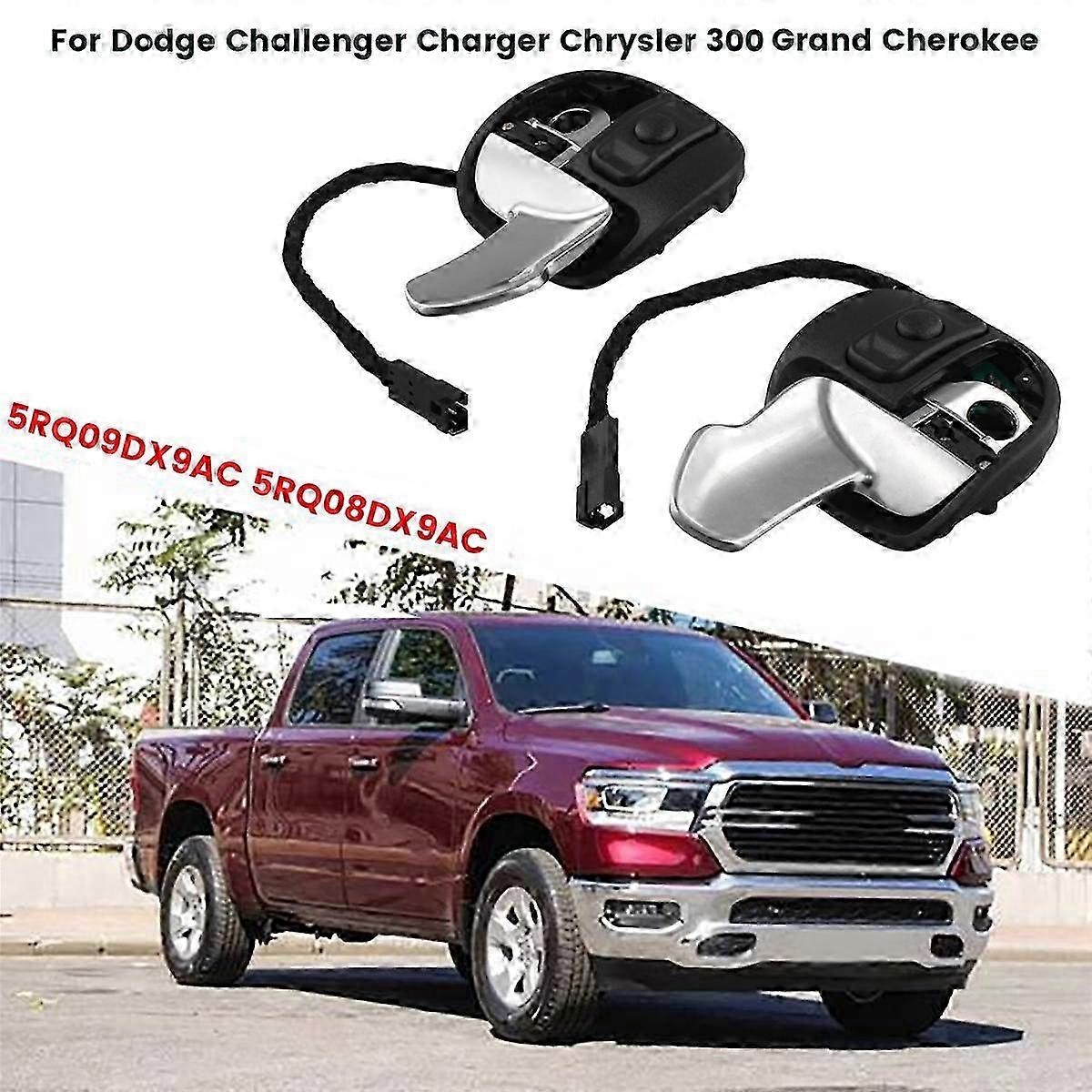 Paddle Shifter for Car Steering Wheel, Compatible with Charger 300 Models 5RQ09DX9AC and 5RQ08DX9AC