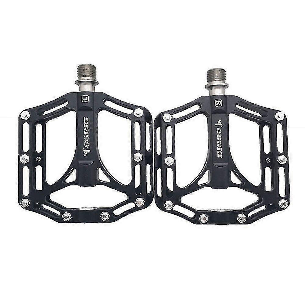 3 Ball Bearings Bike Pedal Titanium Axis Ultra Light Universal 116x...