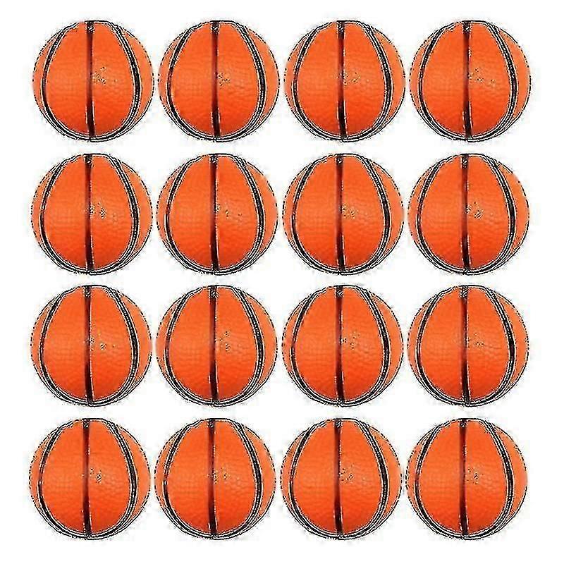 英国の子供向けスポーツパーティーや屋内屋外ゲーム用のミニフォームバスケットボール24パック