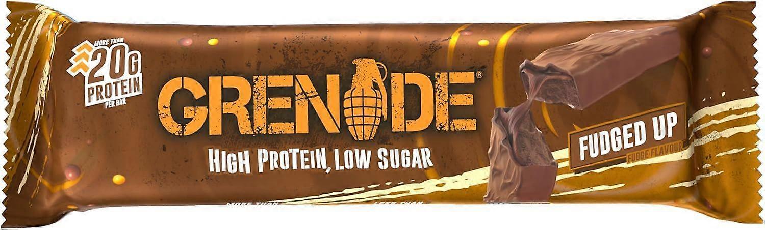 Grenade Fudged up protein bar 60g - 3 Pack