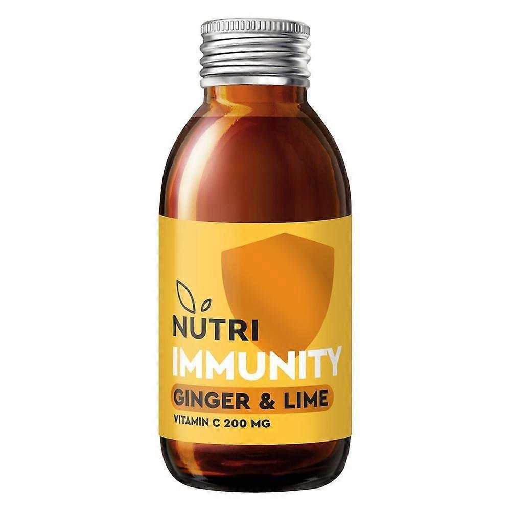 Nutri IMMUNITY Functional Shot with Ginger & Lime 100ml - 3 Pack