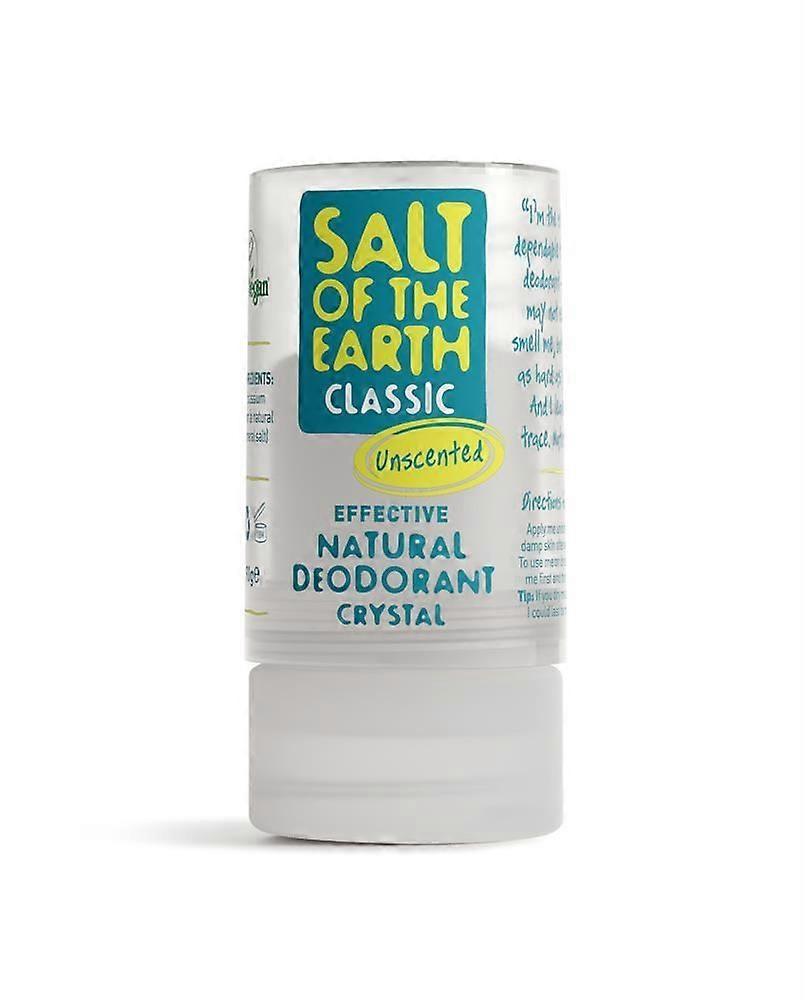 Salt Of the Earth Natural Classic Deodorant - 90 grams - 4 Pack