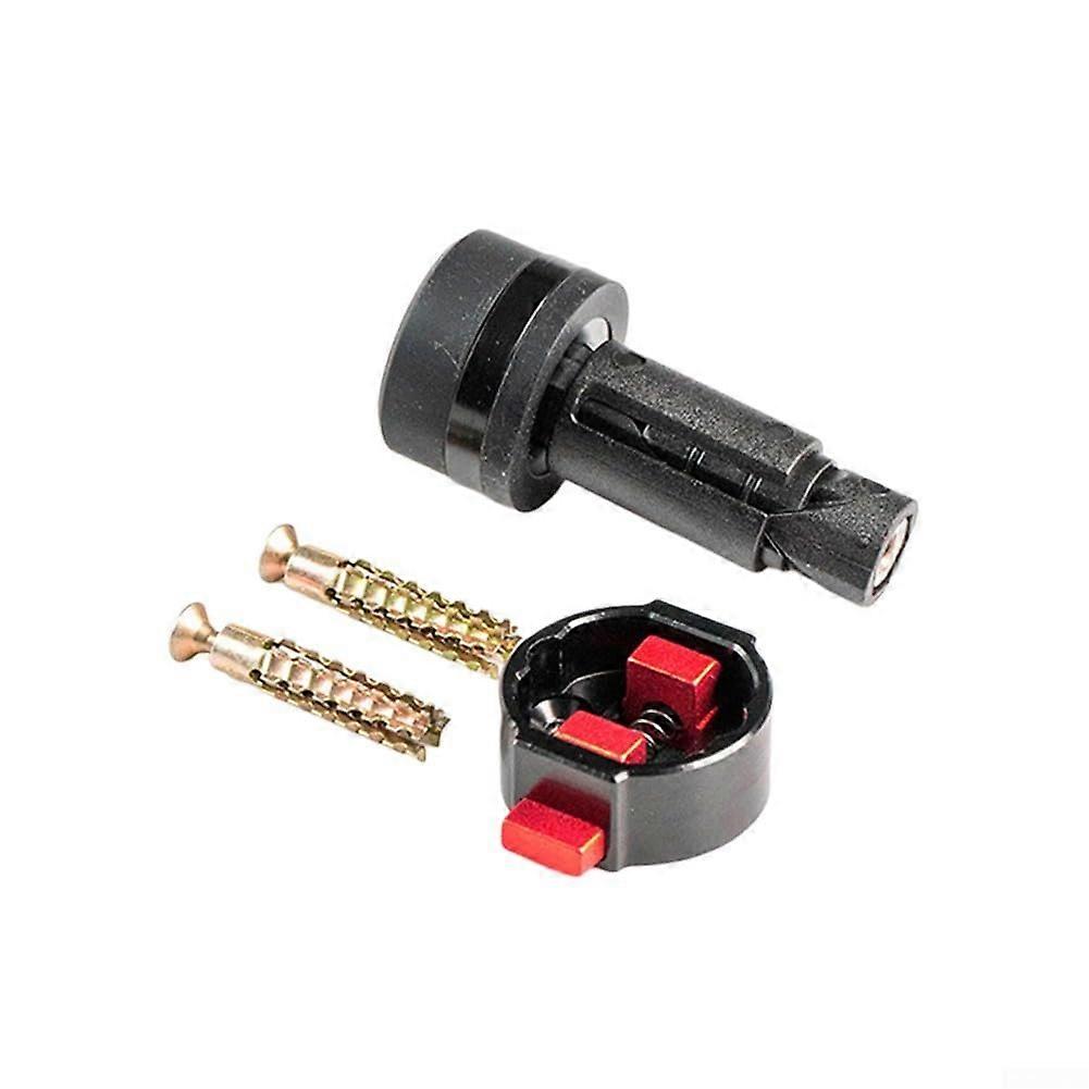 Bicycle Organization Made Easy Sturdy Wall Mounted Hanger Designed Specifically for Mountain Bikes' Handlebars (Black) Ref: 4319