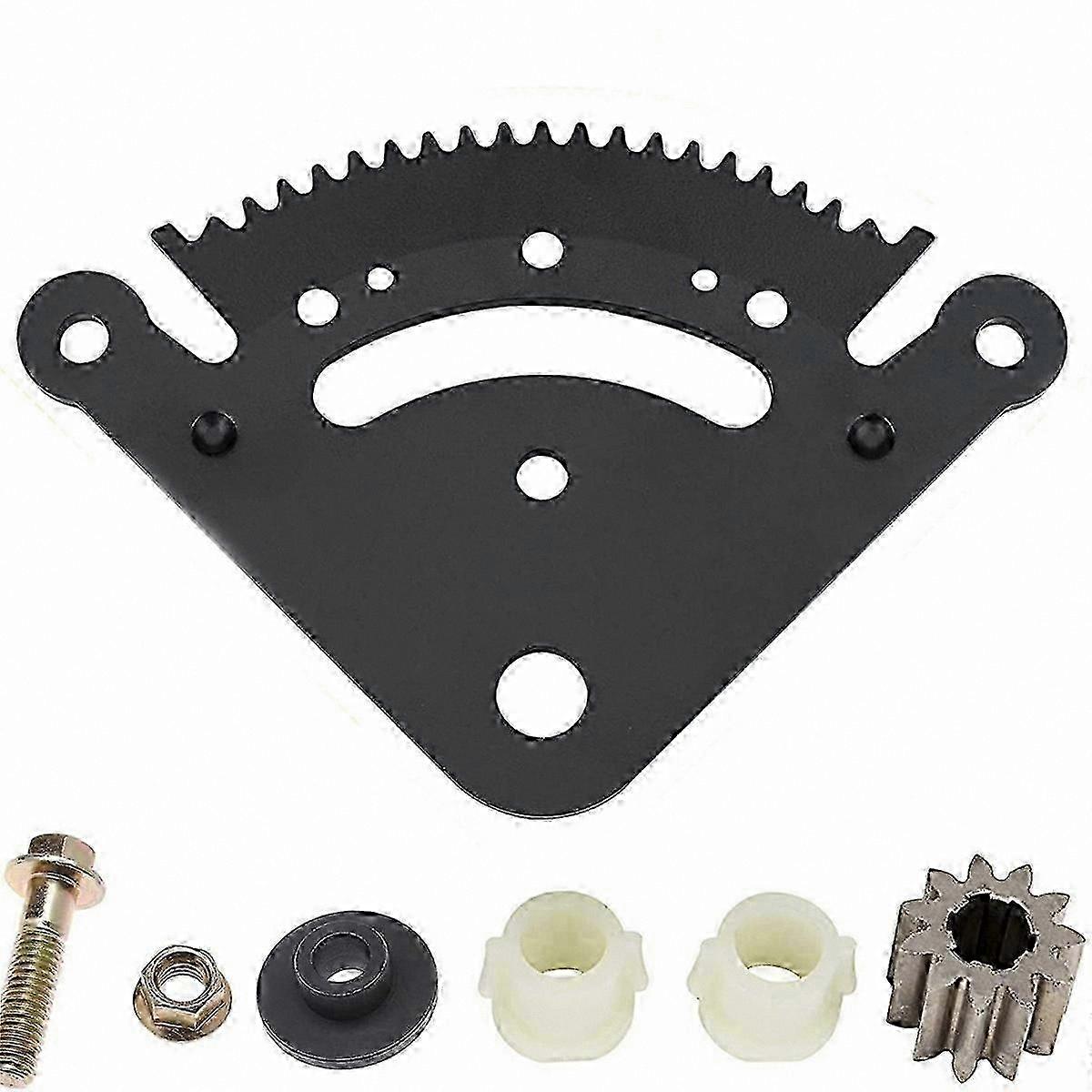 19-Tooth Steering Sector Gear with Multi-Hole Design for Durable Performance