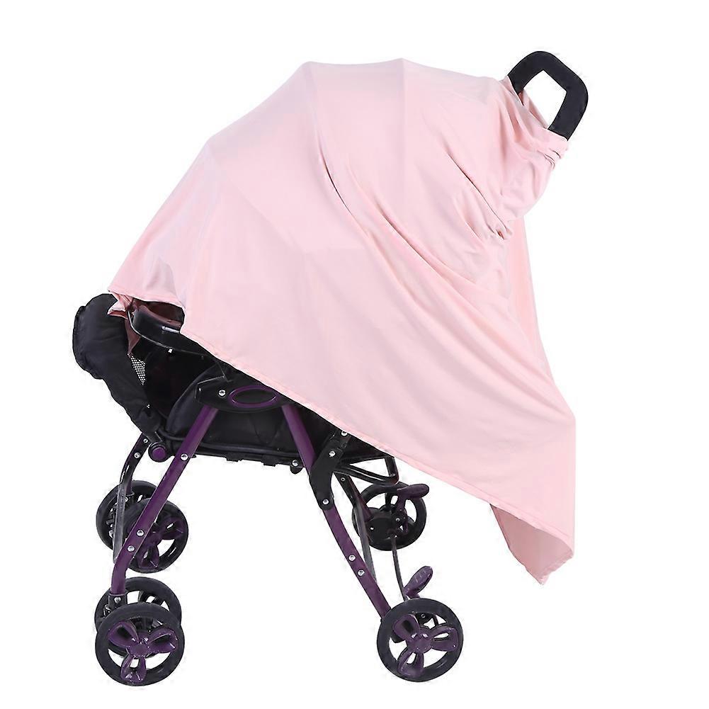 Baby Nursing Cover Cape Pink 76.2x76.2cm Breastfeeding Apron