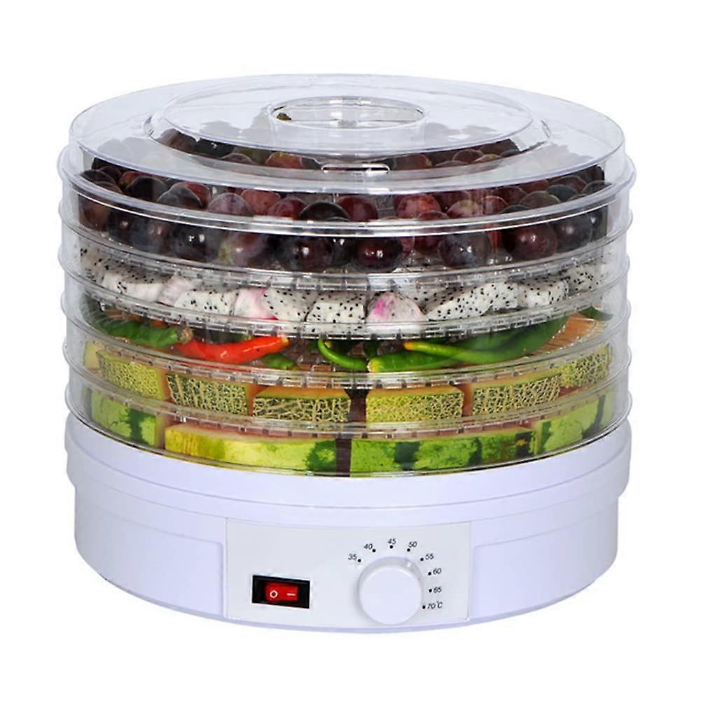 Food Dehydrator 350W, 5Layer Drying Machine, 3570 C, Efficient FiveFloor Fruit And Jerky Dryer
