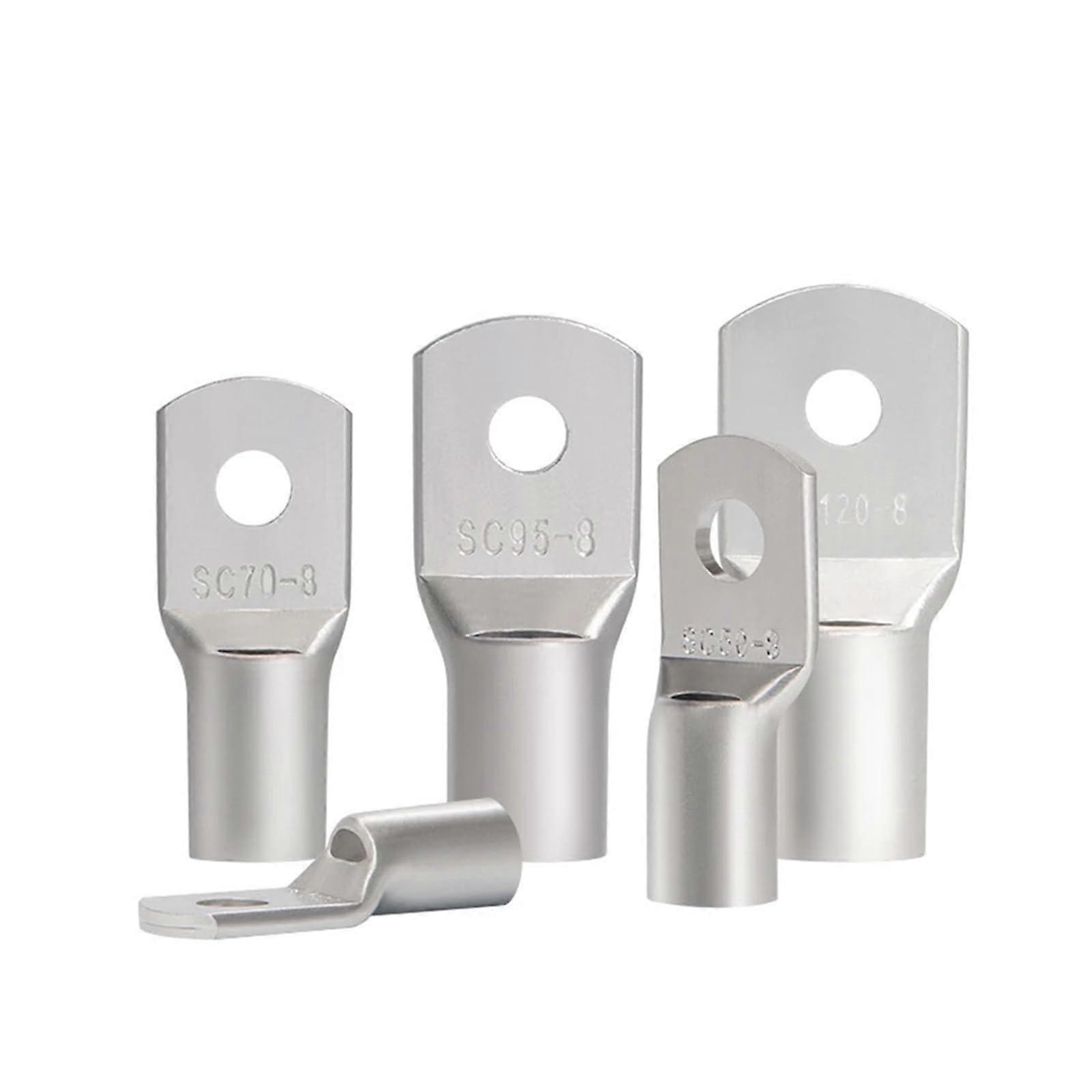 SC356 358 508 5010 708 958 Common Bolt Hole Tinned Copper Cable lugs Battery Terminals set Wire Connector(1 PCS SC958 T)