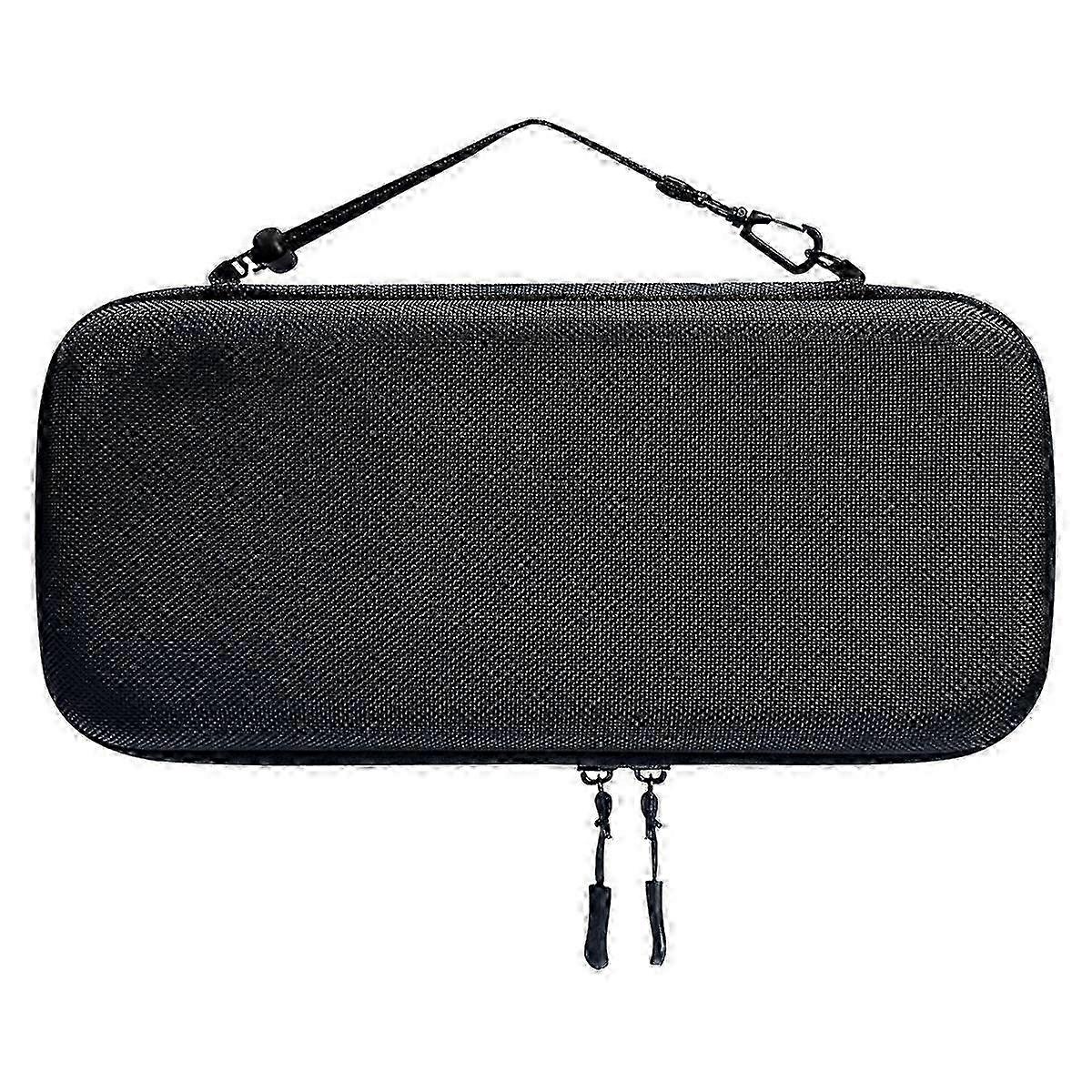 Travel Carrying Case for Switch 2 Host Protective Portable Hard Shell Case with Dual Zipper Ergonom Walkbee 4670 B