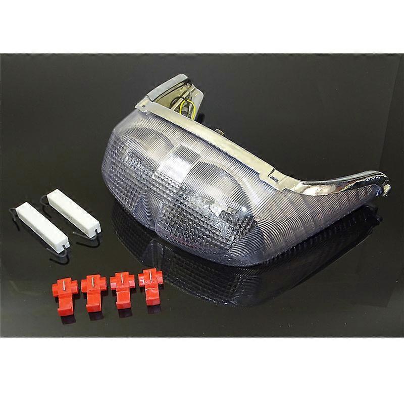 For Yamaha YZF R6 RJ03 1999 2000 DOT-Mark Tail Light Brake Turn Signals Integrated LED Light