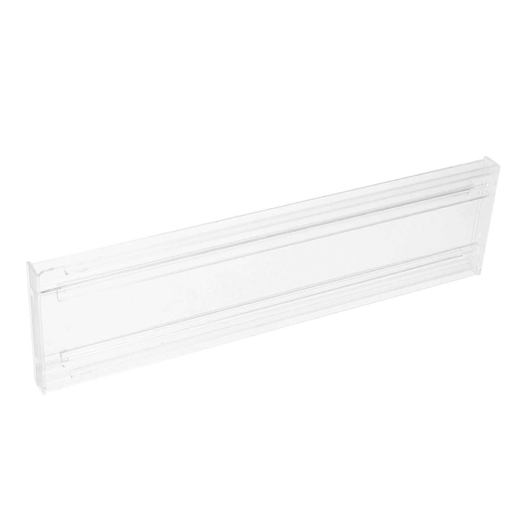 4pcs Divider Board Retractable Kitchen Clothes Organization Tool for Home and Office Storage Material for Easy Drawer Division
