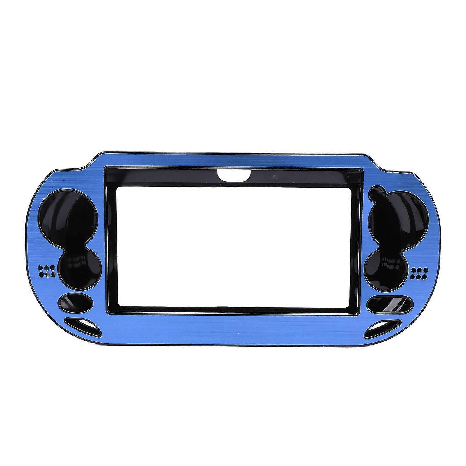 Protective Case for PS Vita 1000 Aluminum Alloy Anti Scratch Falling Fingerprints Game Console Hard Shell Blue