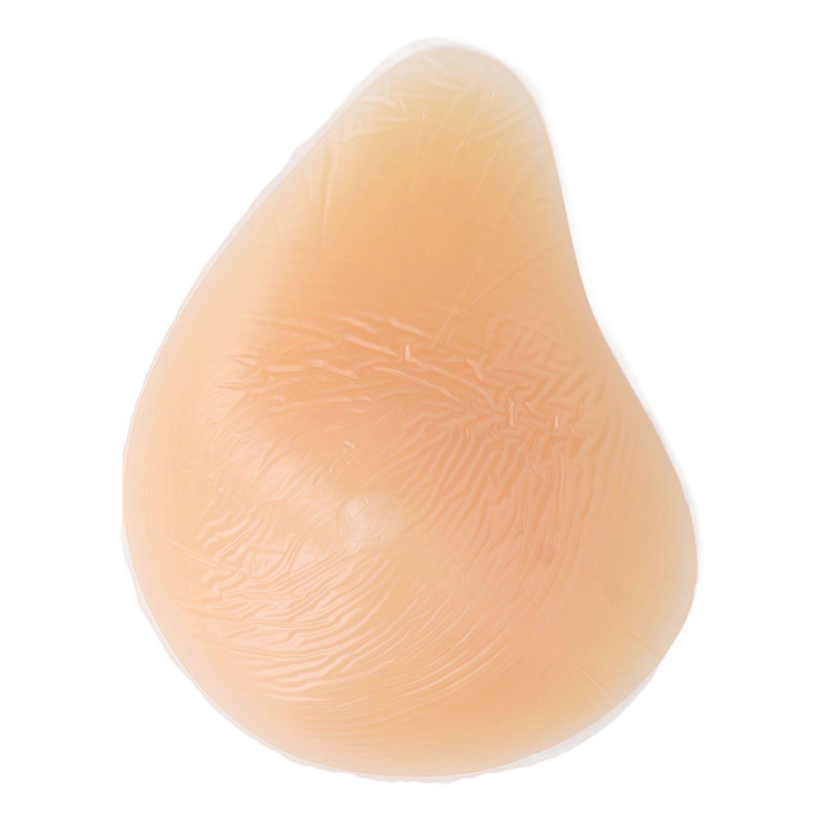 Spiral Shape Silicone Bra Insert Breathable Curved Back Soft Skin Friendly Bra Insert Pad