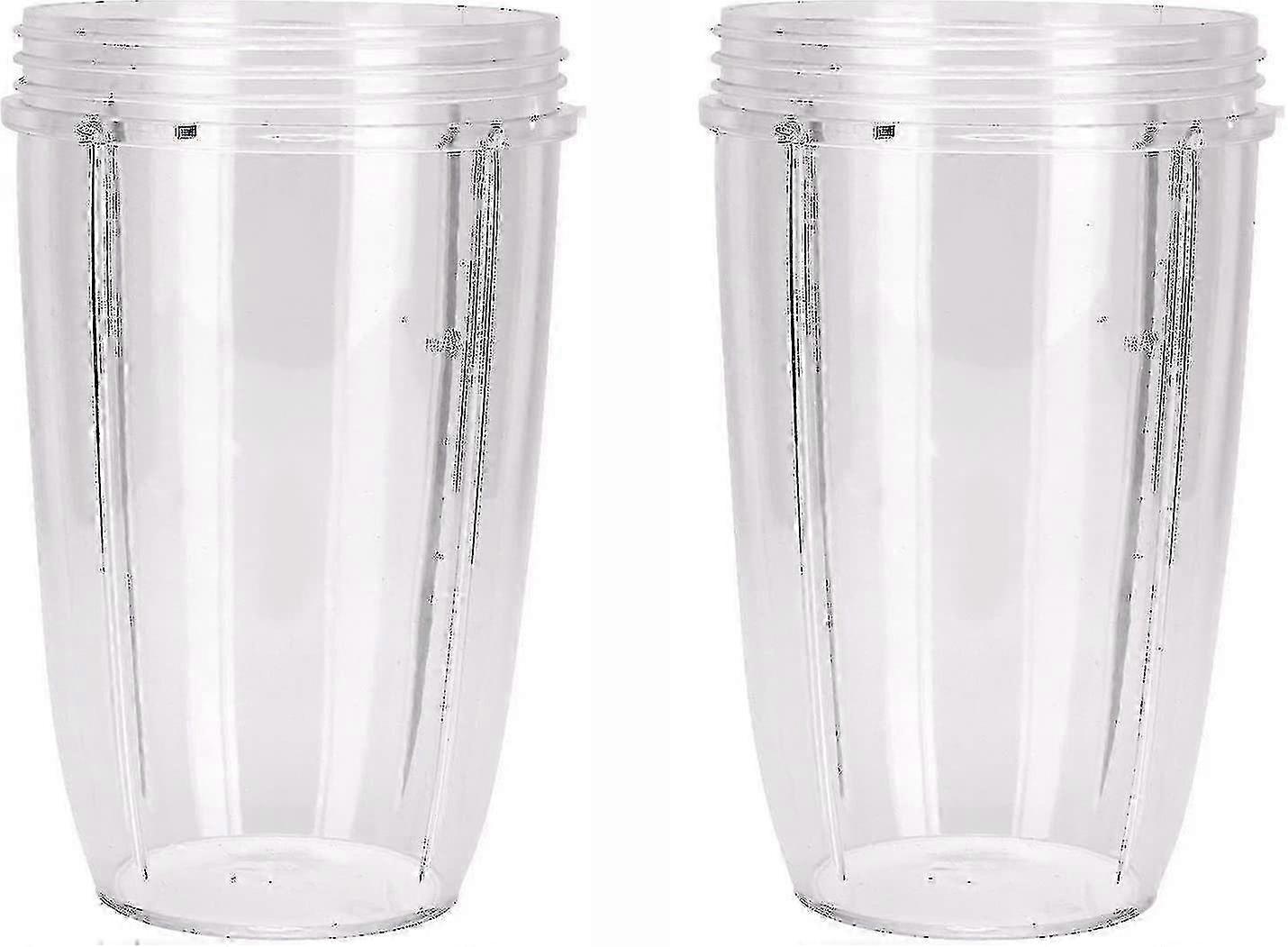 Replacement Cups For Nutribullet (tall - 24-ounce) (pack Of 2)