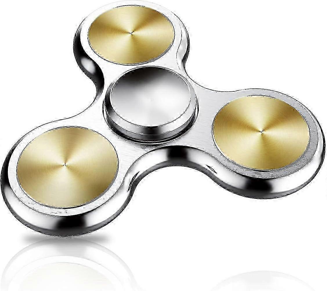Fidget spinner, long spin for 4 - 10 minutes, portable to aid thinking