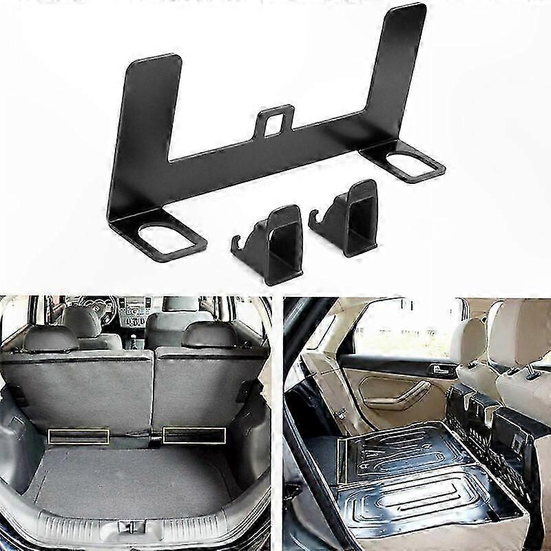 Isofix Belt Connector Kit for Universal Car Child Seat Restraint, Black Mounting Anchor System