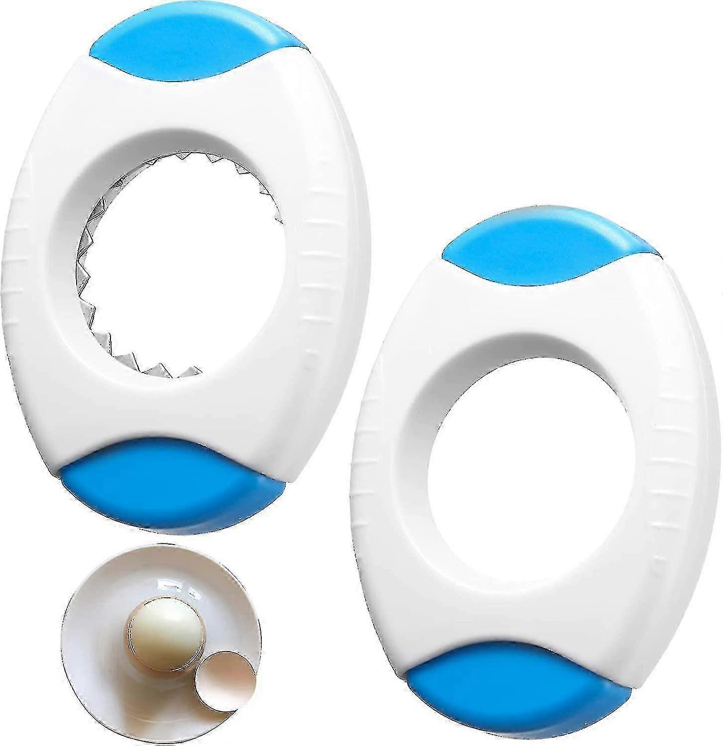 2 Pack Egg Shell Opener For Kichen