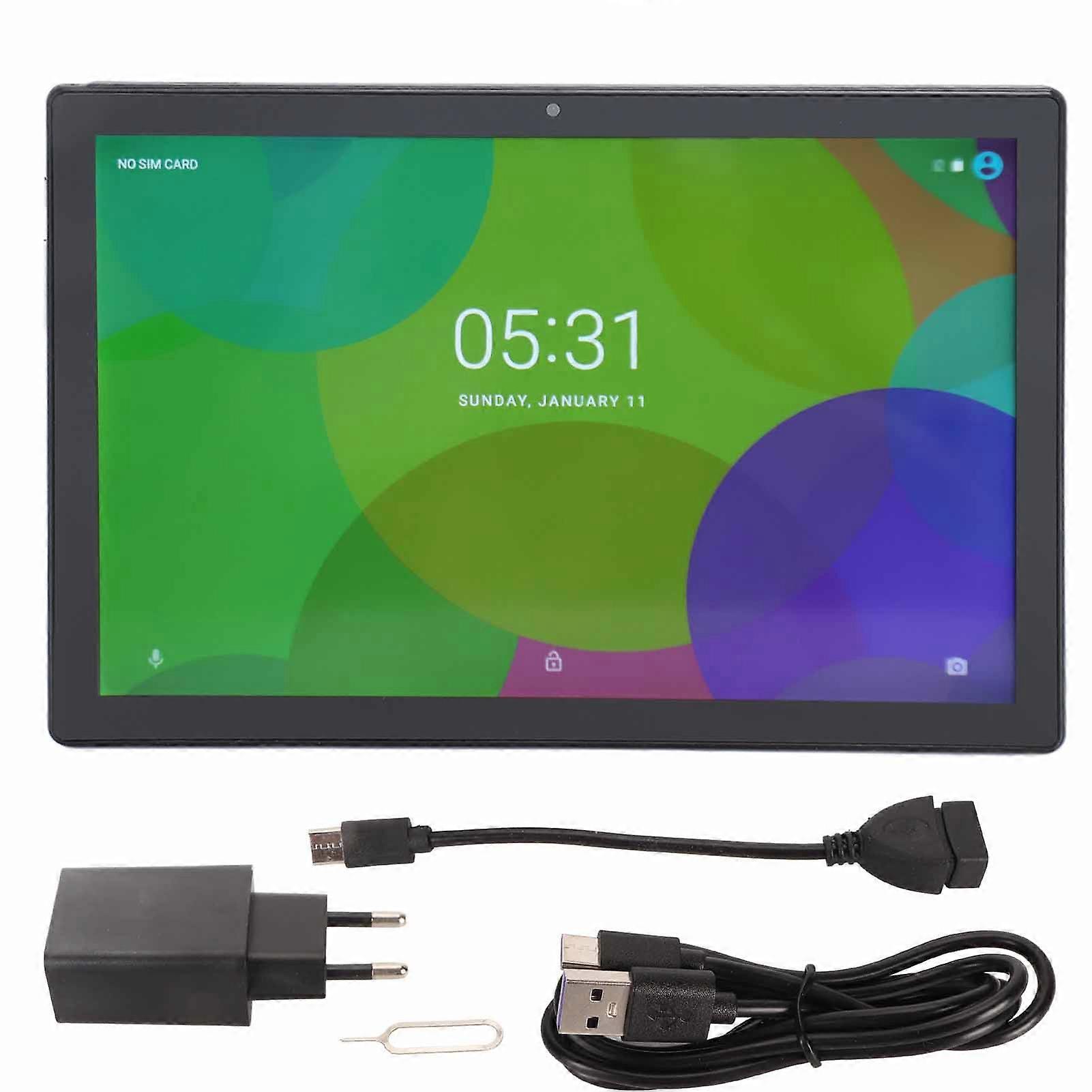 10.1 Inch Android 13 Tablet 8GB RAM 128GB Storage 8 Core CPU Dual Camera 8800mAh Battery