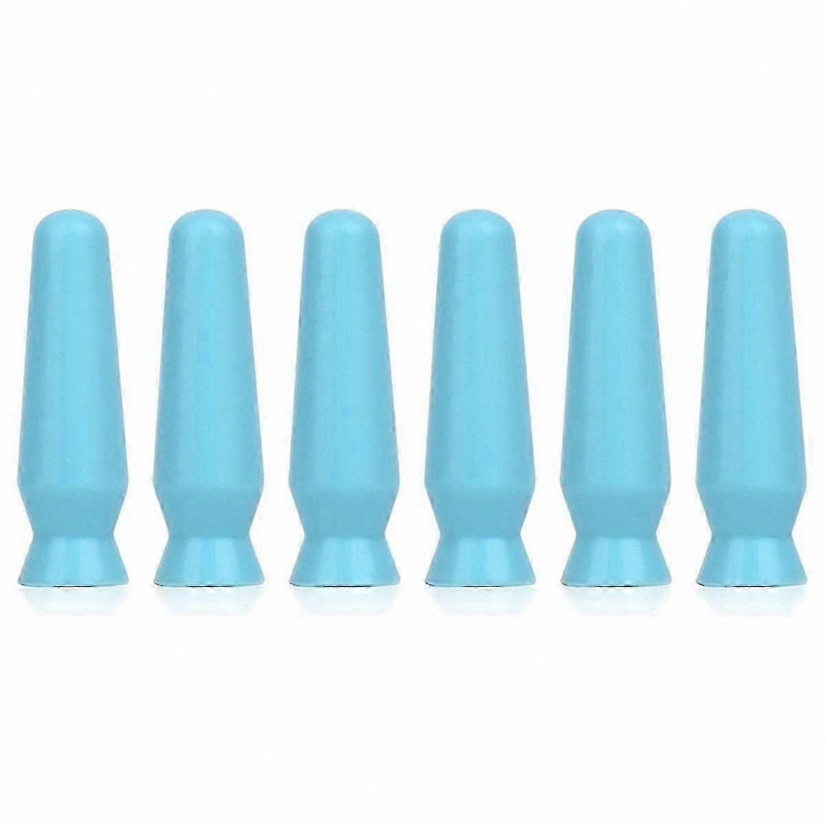 Tool for Removing and Inserting Hard Contact Lenses and Prosthetic Eyes, 6 Pieces, Vent-Free Design