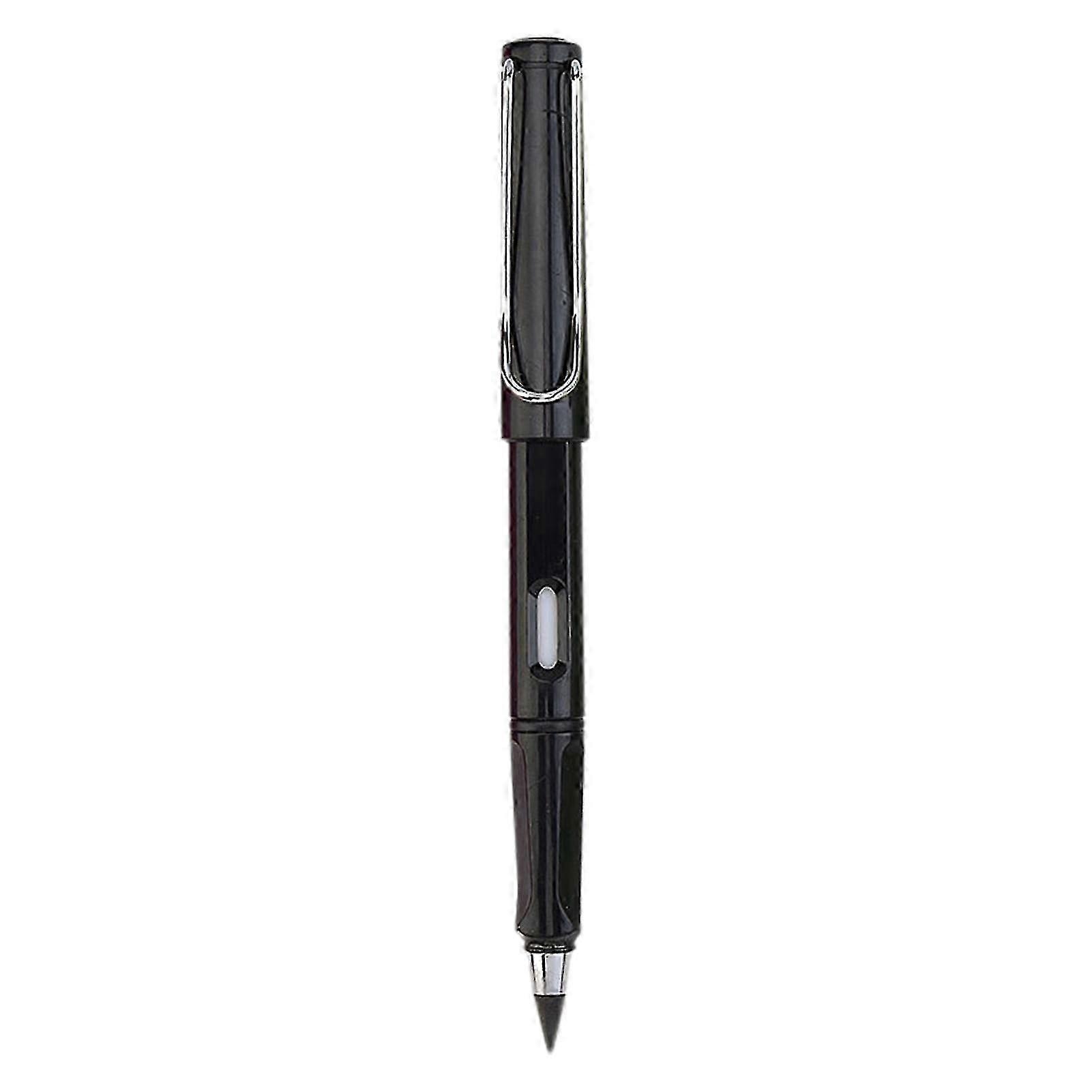 Everlasting Metal Inkless Pencil, Reusable Alloy Nib Pen for School & Office