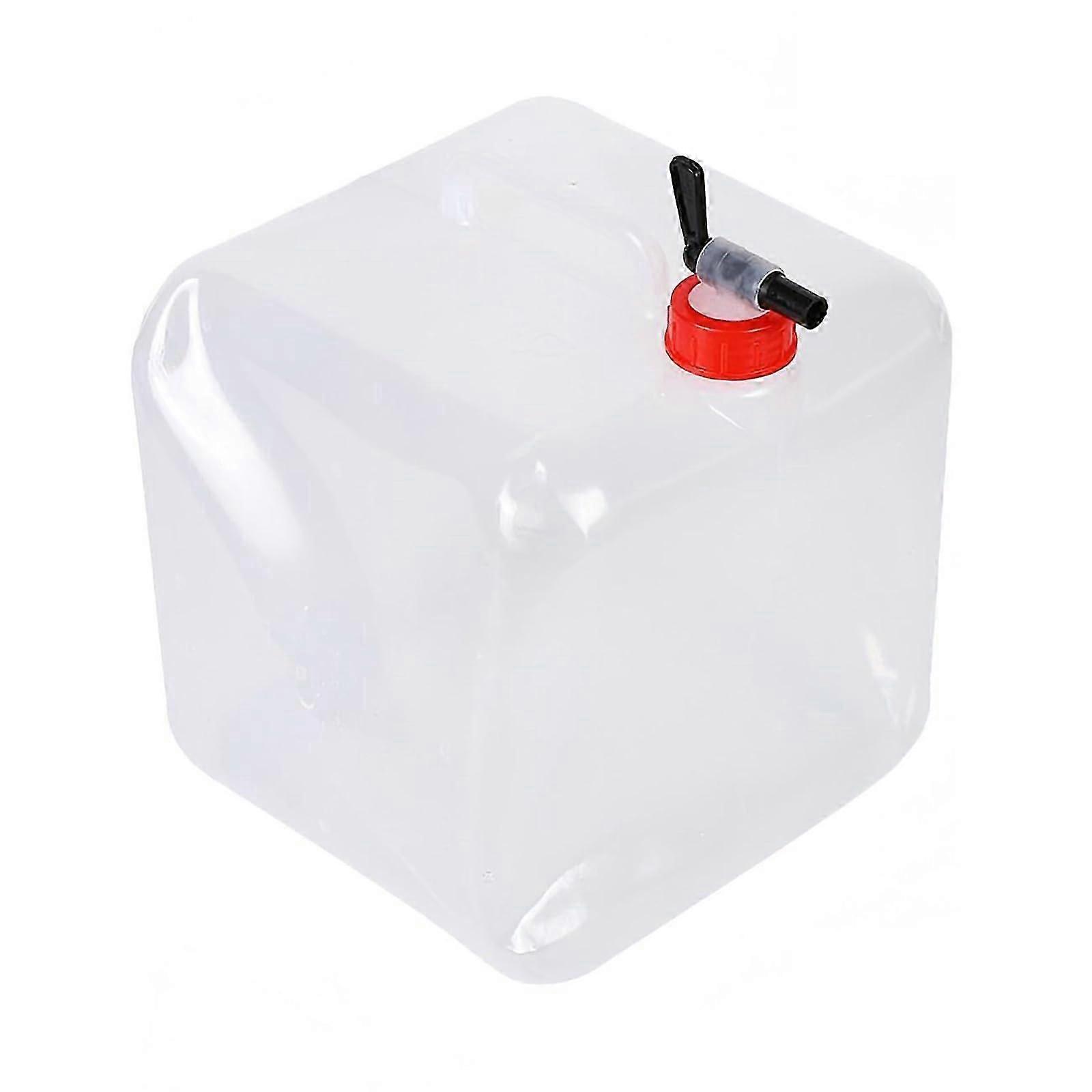Foldable Water Tank 10L with Tap, Food Safe for Camping