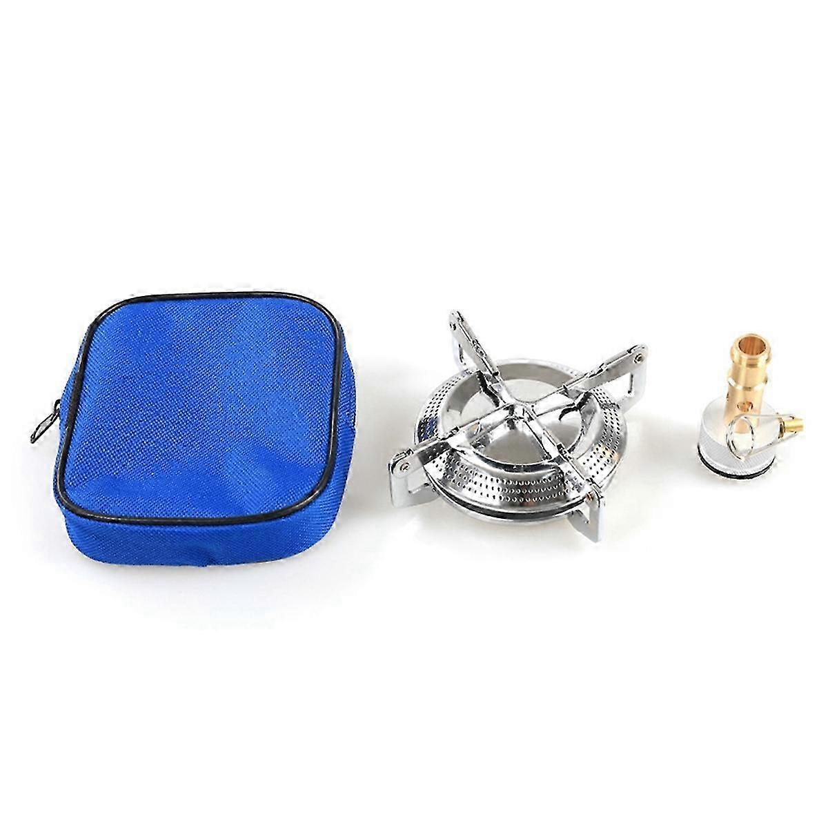 Camping Mini Gas Stove Heater, with Storage Bag (Fuel Not Included)