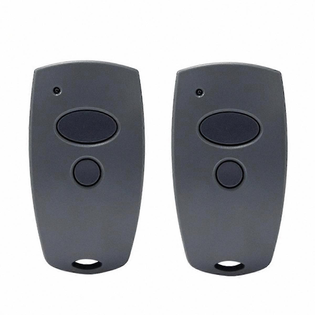 2 Pack 868.3 MHz Wireless Garage Door Opener Remote Control Replacement for Compatible Systems
