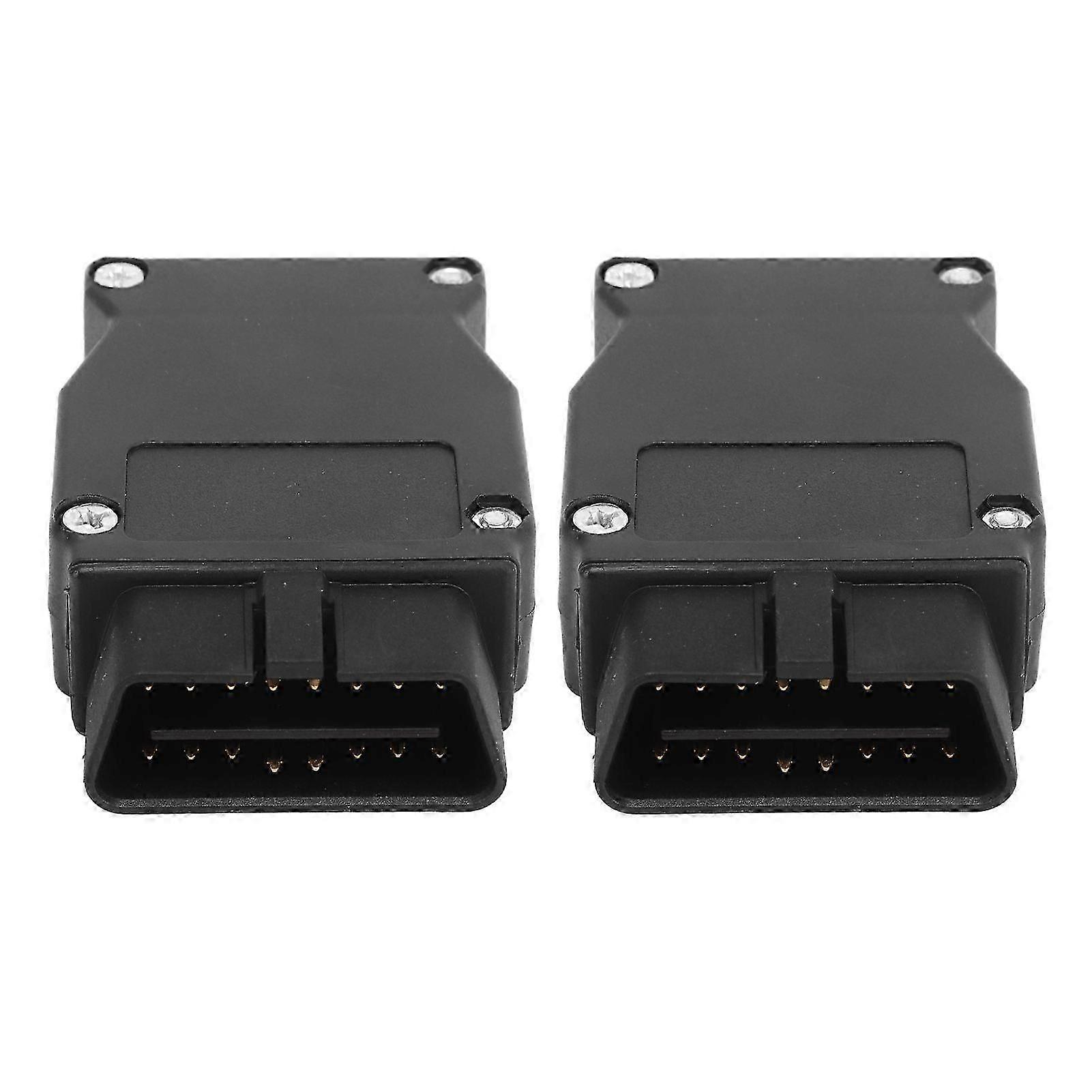 OBD2 Diagnostic Tool Adapter 16 Pin for ECU Check