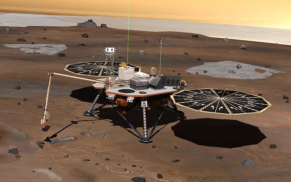 Phoenix Mars Lander Poster