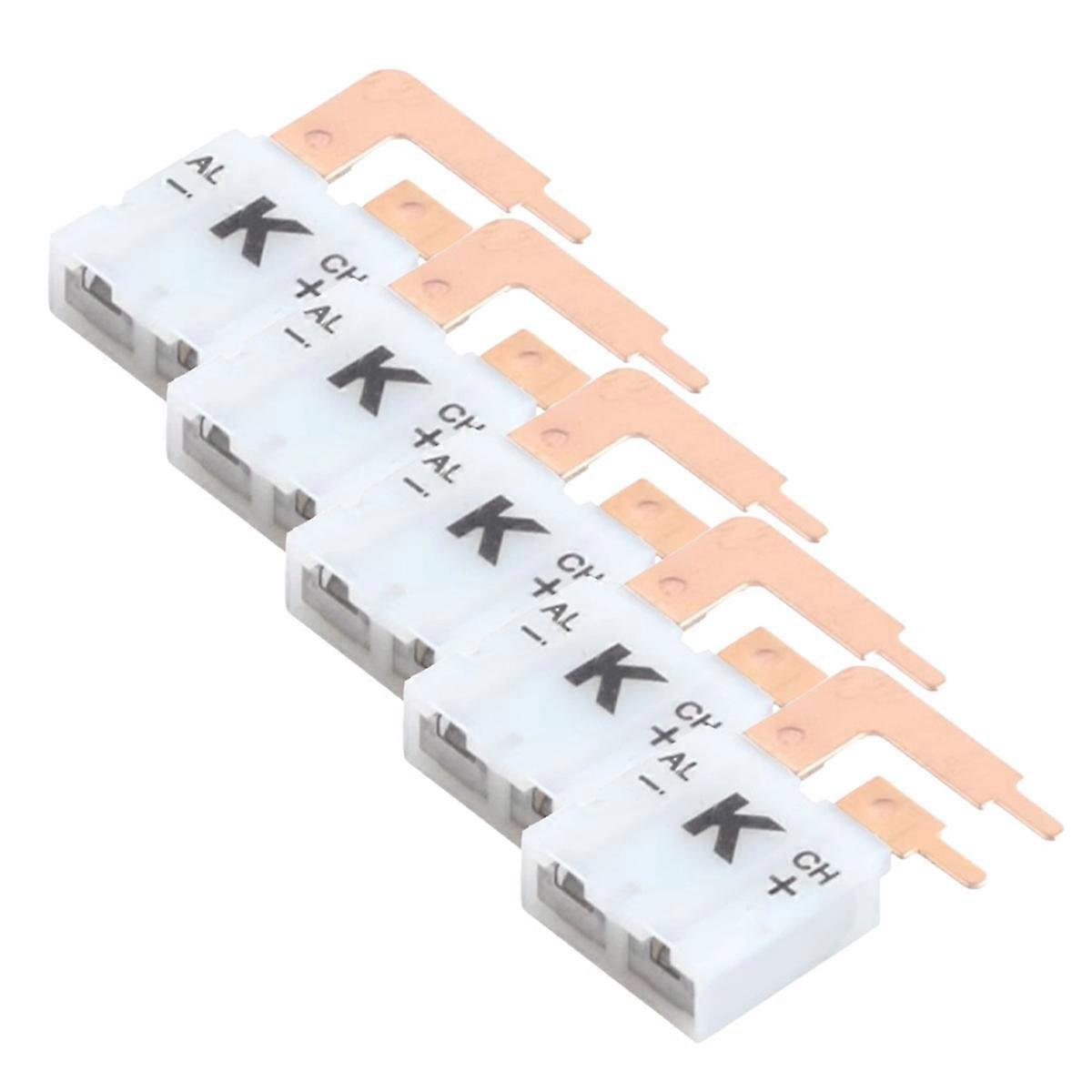 5Pcs PCB Thermocouple Connector PCC--V K