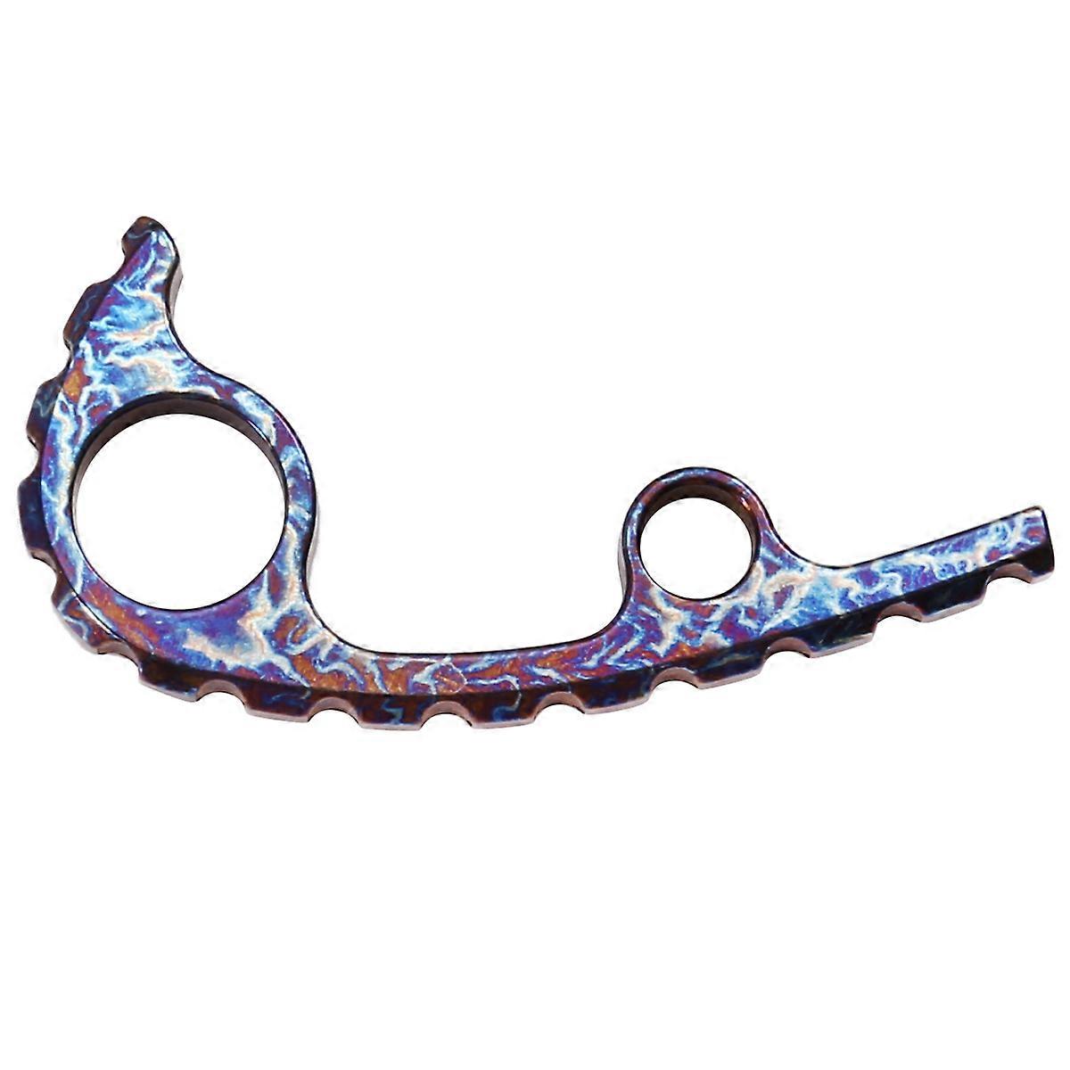 Titanium Alloy Knife Back Spacer for C223 Para 3