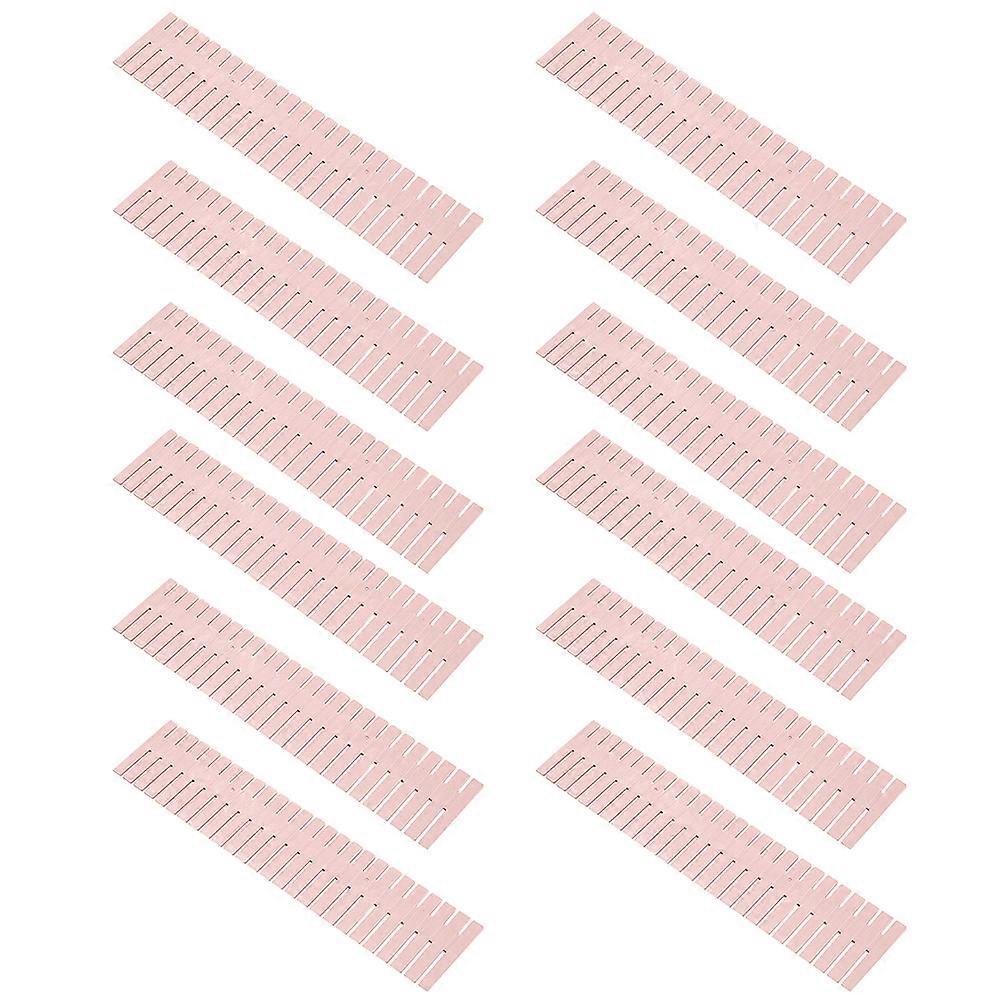 Pink Plastic Drawer Organizer with Free Combination Design for Home Use 20pcs
