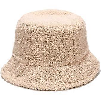 Fischerhüte Damen Winter Casual Fischerhut Winterhut Schlapphut warm