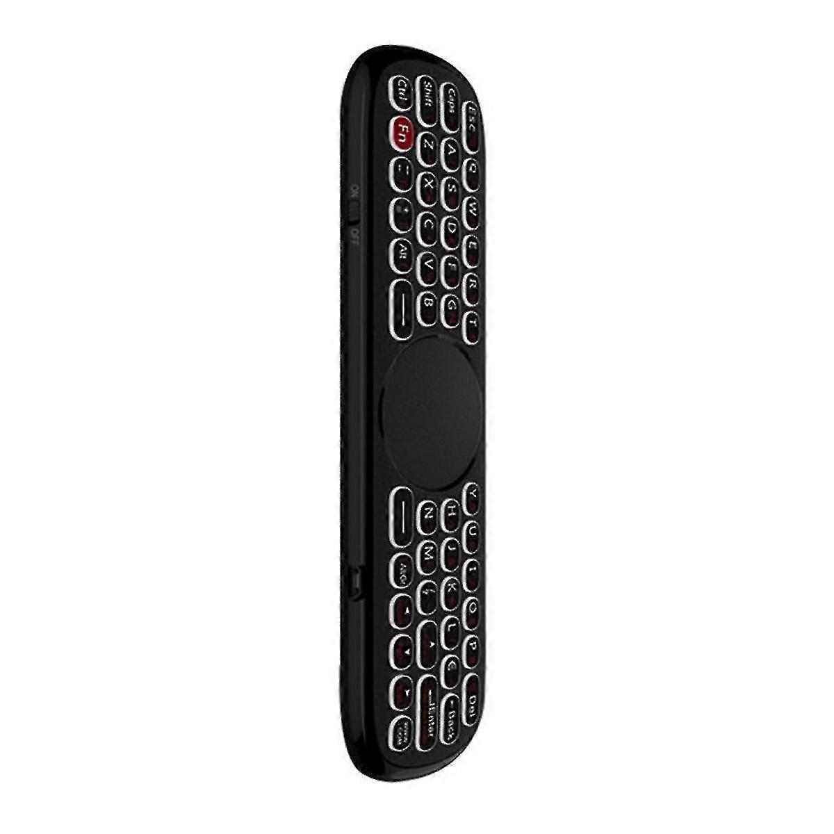 Q40 Voice Remote Control 2.4G Wireless Keyboard Air Mouse IR Learning Micro-Gyro Backlit for Android