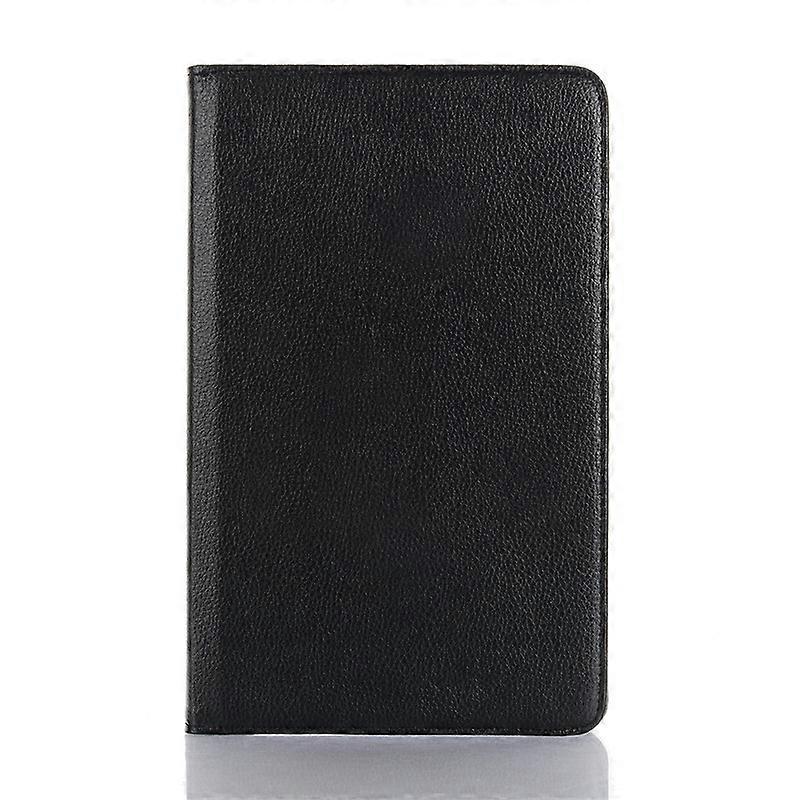 10.5 Inch Black Tablet Case for Samsung Tab A8 X200 X205 with 360° Free Rotation