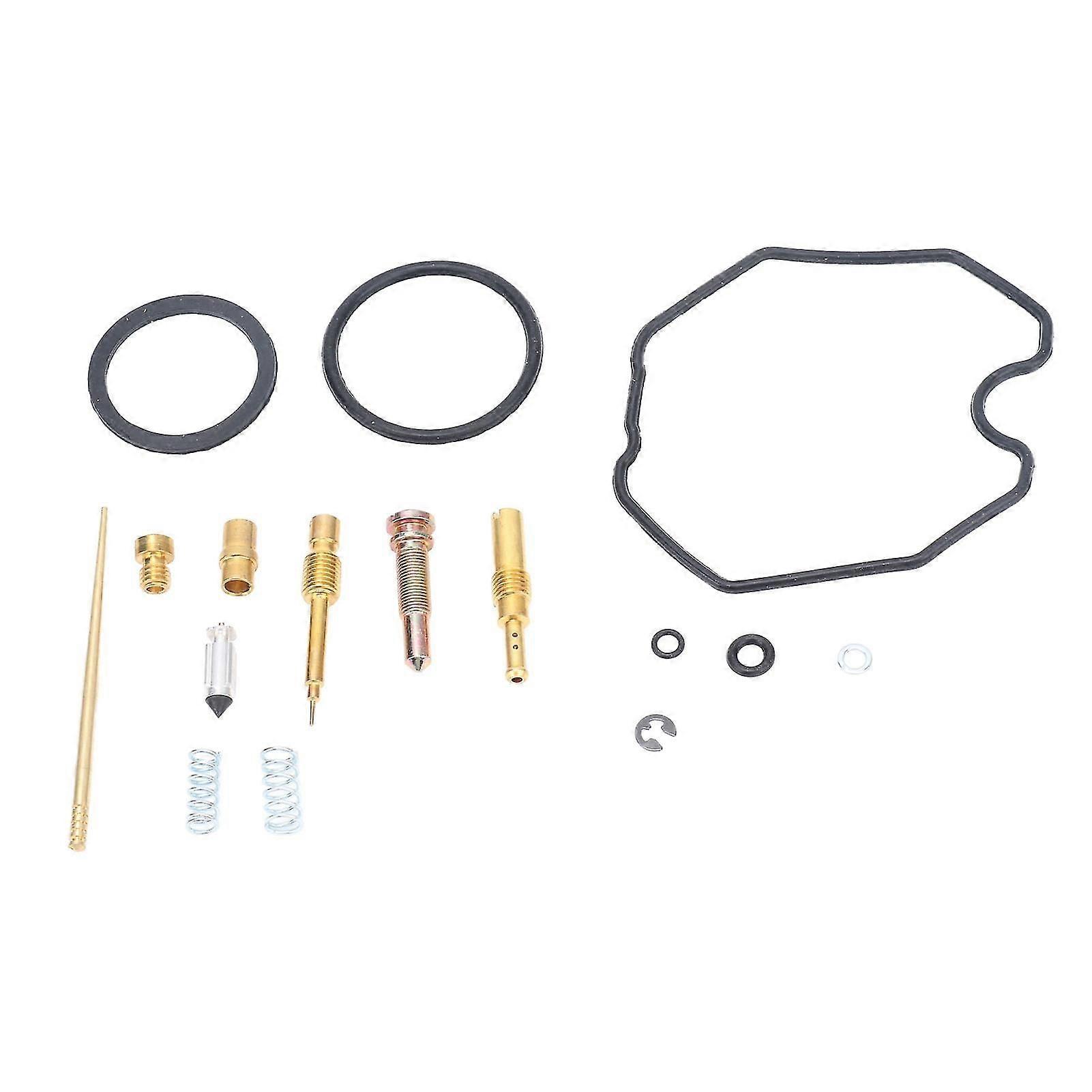 Carburetor Rebuild Repair Kit Suitable for TRX250EX, RECON 250 - Complete, Durable, Easy Install
