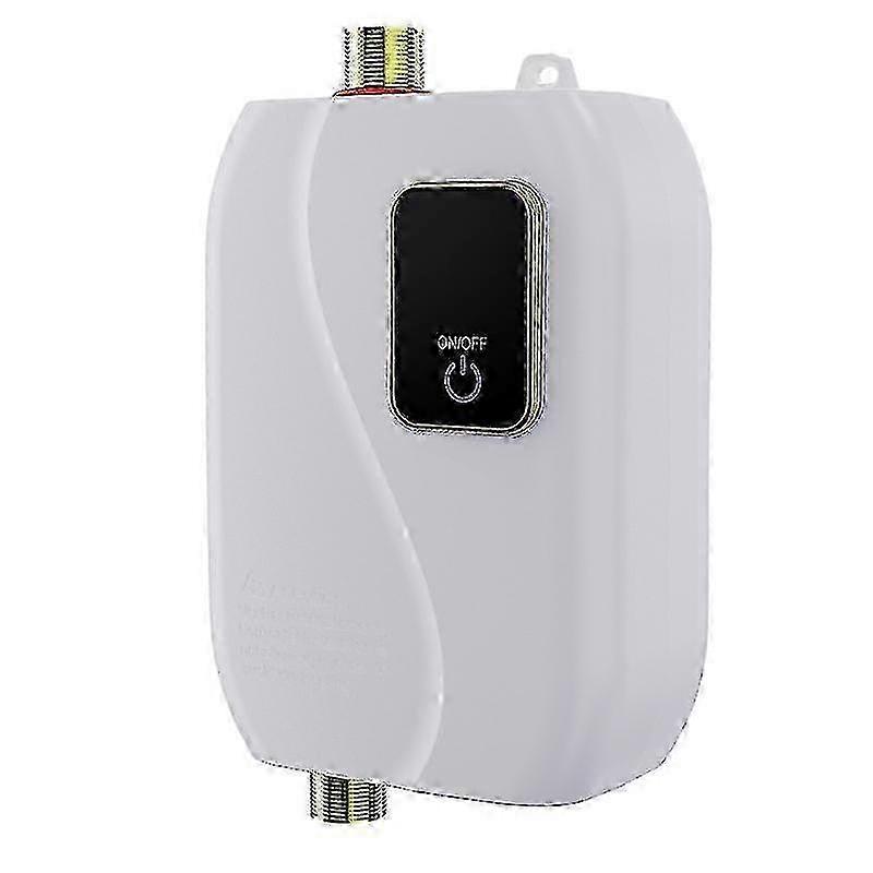 New Compact Instant Water Heater with US Plug - Efficient Energy Usage for Quick Kitchen Heating - Space-Saving Design