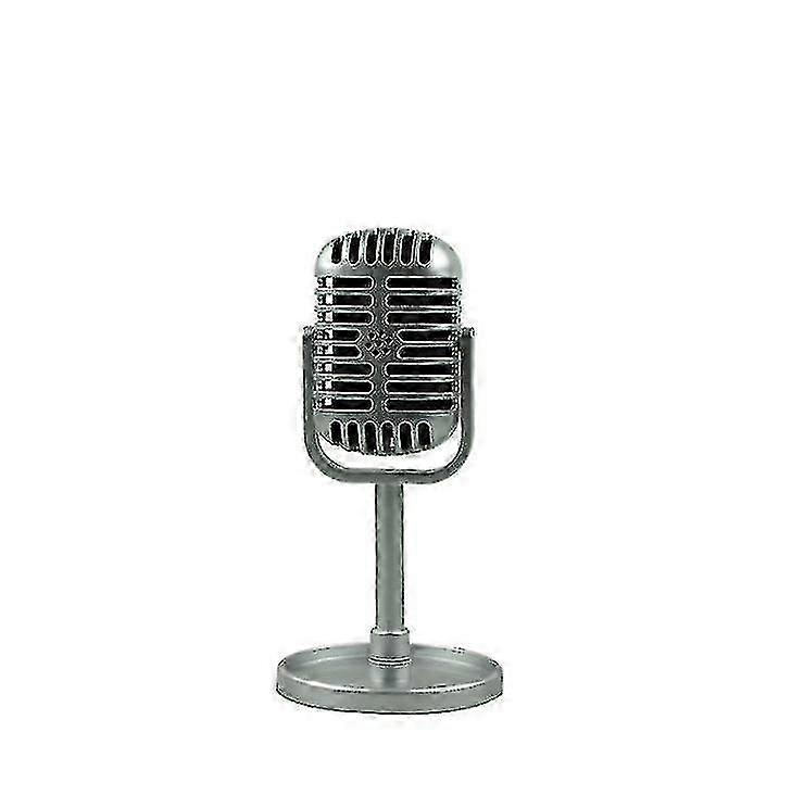 2025 Microphone, Plastic Props, Replacement Props For Microphone Shooting