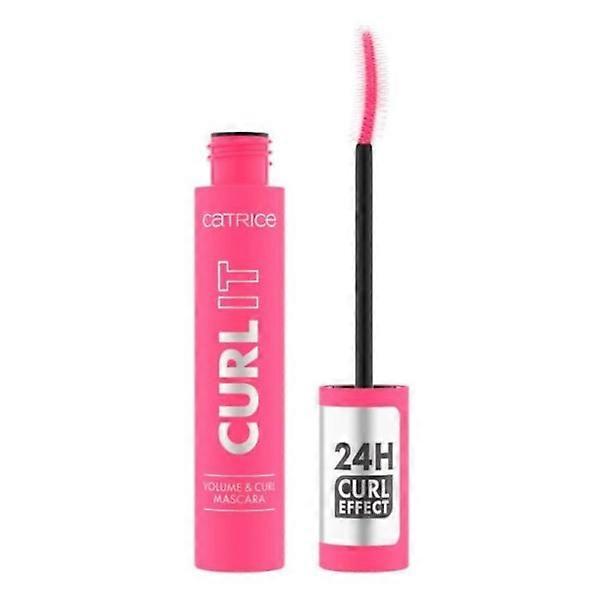 Mascara - Catrice - Curl It - 010 Deep Black - Volume & Curl - Non Waterproof 010 Deep black