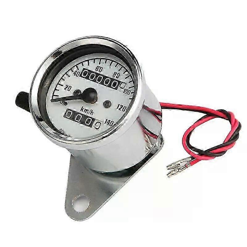 Universal Motorcycle Speedometer Odometer 140kmh Night Light Jet Ski ATV Meter Gauge for Honda Hornet 600 Suzuki Bandit