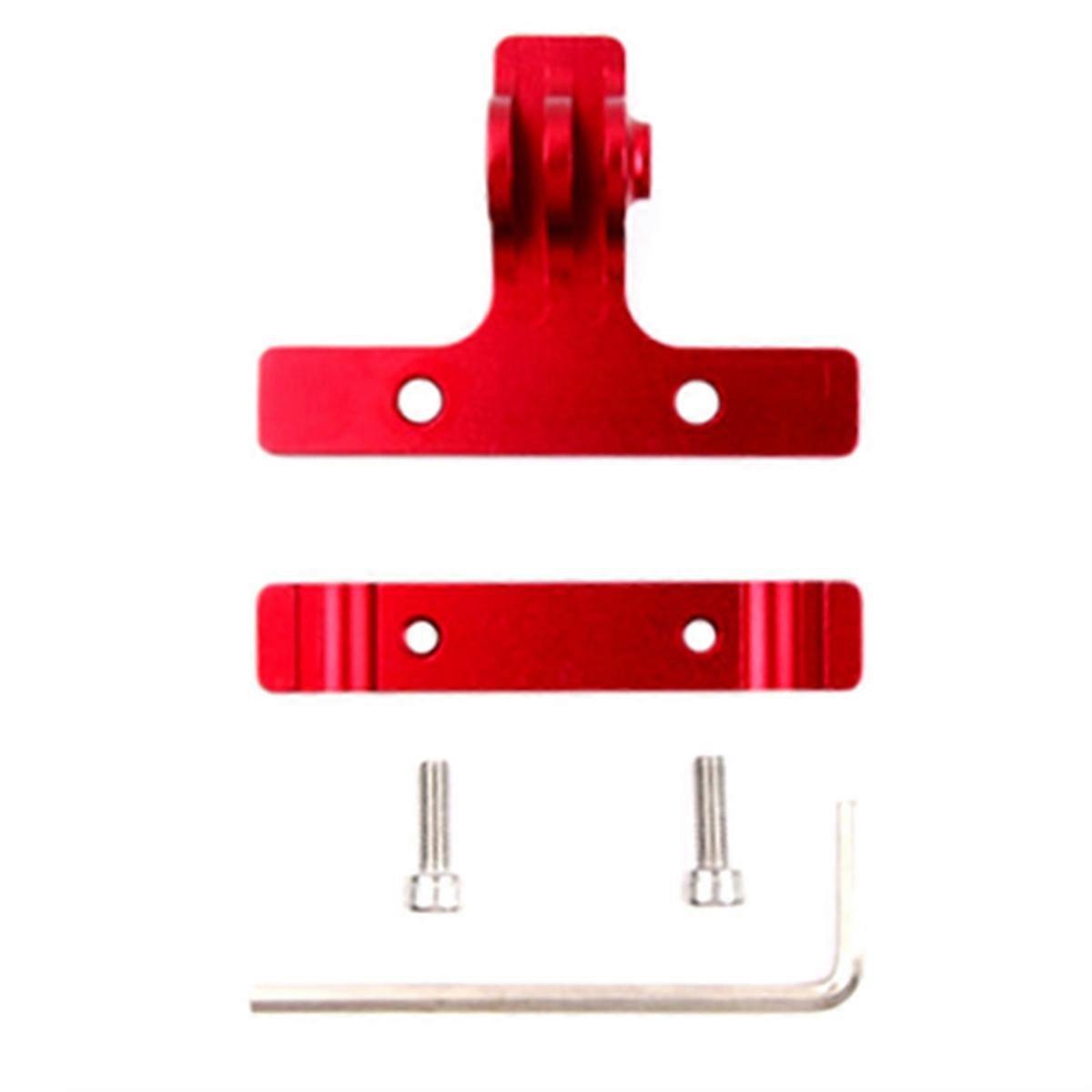 For Accessories Bike Seat Tail Mount Red