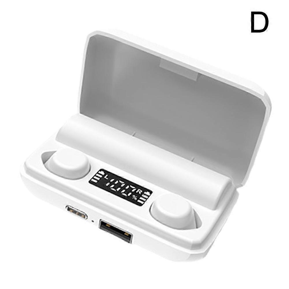 Invisible Sleep Wireless Earbuds Bluetooth 5.3 Headset Waterproof Earphone