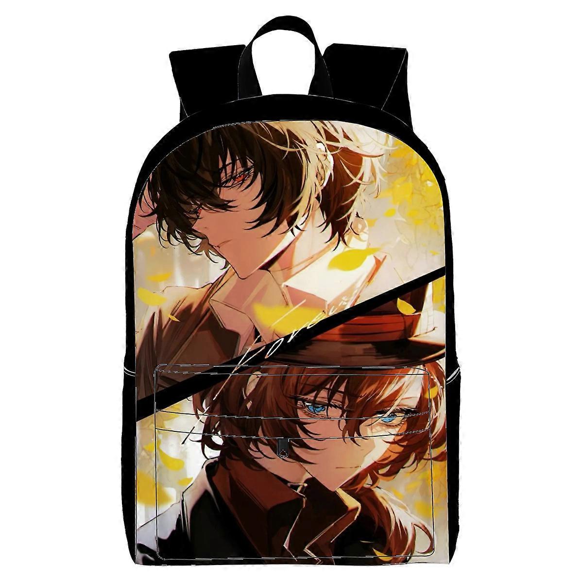 Travel Laptop Backpack, Fits 15.6 Inch Notebook, Durable Daypack with Multiple Compartments for Students Business Work U416